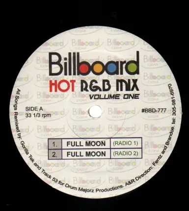 Hot R&B Mix - Volume One