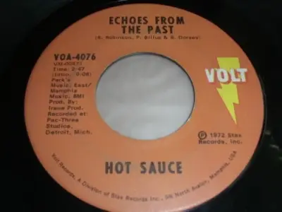 Hot Sauce - Echoes From The Past / Bring It Home (And Give It To Me)