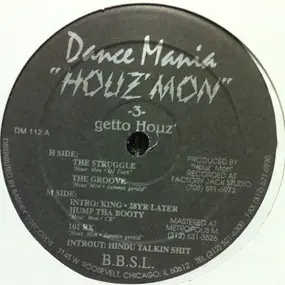 Houz' Mon - "Houz' Mon" -3- Getto Houz'