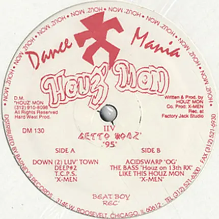 Houz' Mon - IIV Getto Houz '95'