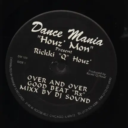 Houz' Mon - Rickki 'Q' Houz