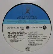 LP - Hound Dog Taylor & The House Rockers - Natural Boogie