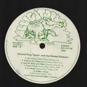 LP - Hound Dog Taylor & The House Rockers - Hound Dog Taylor And The House Rockers - Insert included.