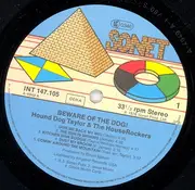 LP - Hound Dog Taylor & The House Rockers - Beware Of The Dog