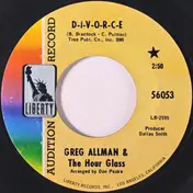 The Hour Glass - D-i-v-o-r-c-e / Changing Of The Guard