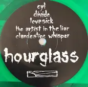 7inch Vinyl Single - Hourglass - Hourglass - green translucent pressing