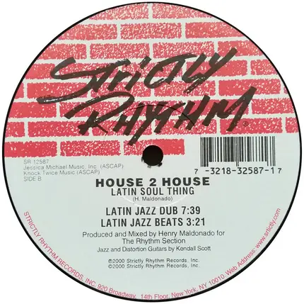 House 2 House - Latin Soul Thing