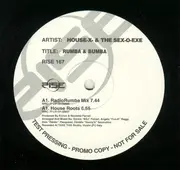 12inch Vinyl Single - House-X & Sex-O-Exe - Rumba & Bumba
