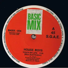 The House Boys - Touch My Lips