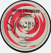 12inch Vinyl Single - House Engineers - Hit The House (Royal Beatbox Mix)