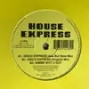 12inch Vinyl Single - House Express - Disco Express