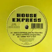 12inch Vinyl Single - House Express - Disco Express