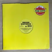 12inch Vinyl Single - House Express - Disco Express