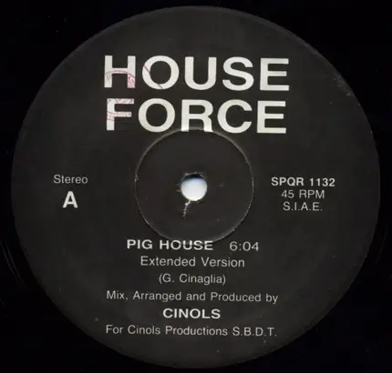 House Force - Pig House