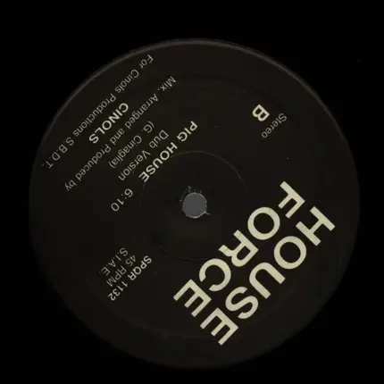 House Force - Pig House