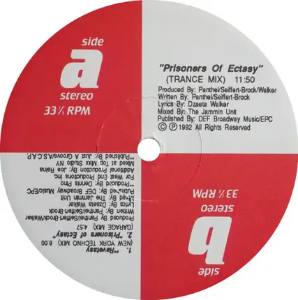House Hallucinates - Prisoners Of Ectasy