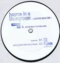 12inch Vinyl Single - House In A Livingroom - Jacked Beat EP - Promo, Stamped