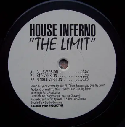 House Inferno - The Limit