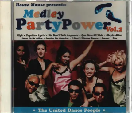 House Mouse - Mega Medley Party Power Vol. 2