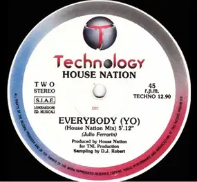 House Nation - Everybody (Yo)