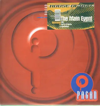 House Of 909 - The Main Event (Remixes)