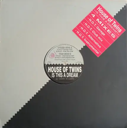 House Of Twins - Is This A Dream