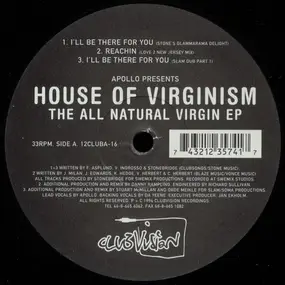 House Of Virginism - The All Natural Virgin EP