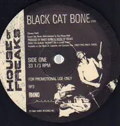 12inch Vinyl Single - House Of Freaks - Black Cat Bone