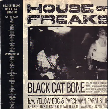 House Of Freaks - Black Cat Bone