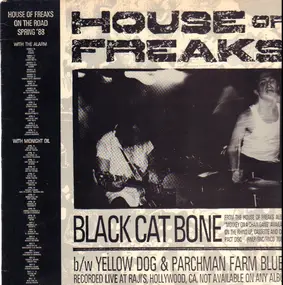 House of Freaks - Black Cat Bone
