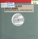 12inch Vinyl Single - House Of Glass - Disco Down