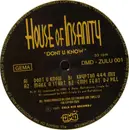 12'' - House Of Insanity - Don't U Know - Yellow Vinyl