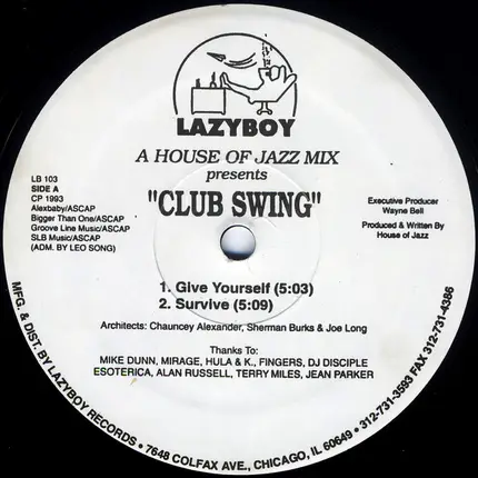 House Of Jazz - Club Swing