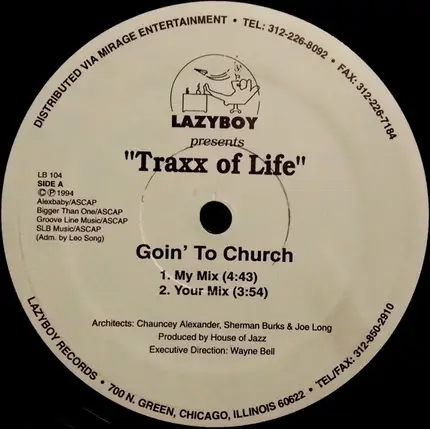 House Of Jazz - Traxx Of Life