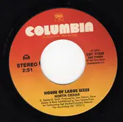 7inch Vinyl Single - House Of Large Sizes - North Cedar