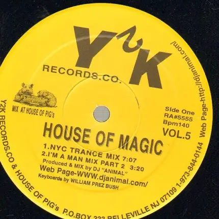 House Of Magic - House Of Magic