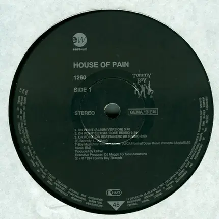 House Of Pain - On Point