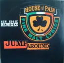 12'' - House Of Pain - Jump Around (New House Remixes)