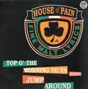 12inch Vinyl Single - House Of Pain - Top O' The Morning To Ya (Remix) / Jump Around - Poster