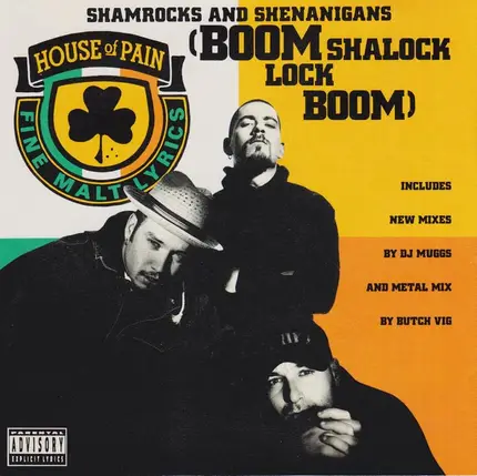 House Of Pain - Shamrocks And Shenanigans
