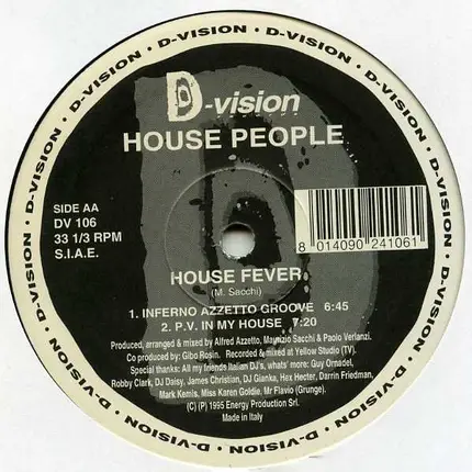 House People - Go De Funk / House Fever