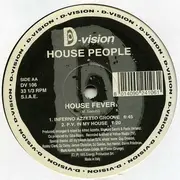 12inch Vinyl Single - House People - Go De Funk / House Fever