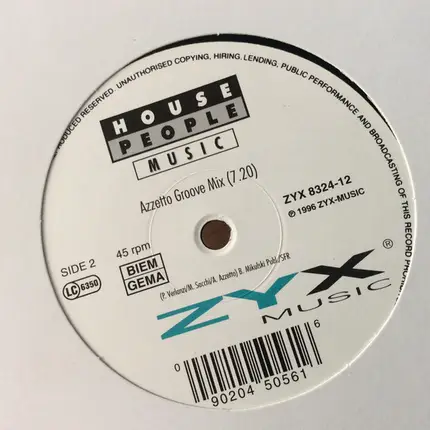 House People - Music