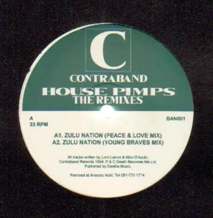 House Pimps - The Remixes