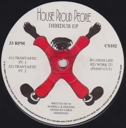 House Proud People - Dibidub EP