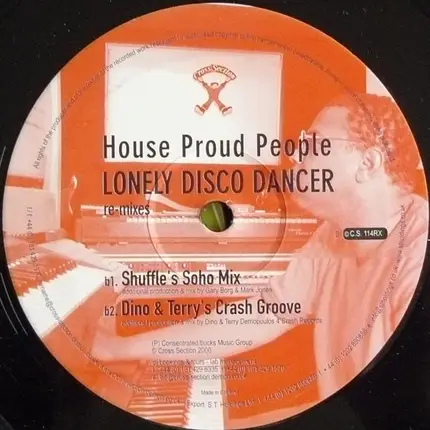 House Proud People - Lonely Disco Dancer