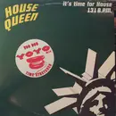 12inch Vinyl Single - House Queen - It's Time For House