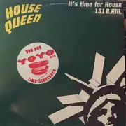 12inch Vinyl Single - House Queen - It's Time For House