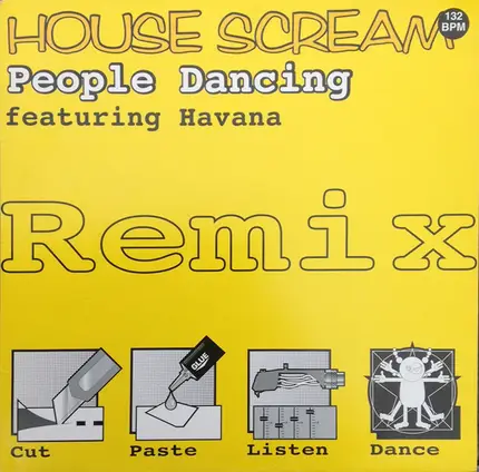 House Scream - People Dancing (Remix)