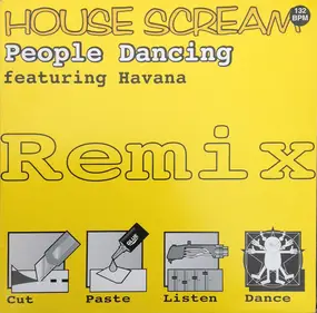 House Scream - People Dancing (Remix)